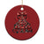 Christmas Tree Coquette Tis The Season Christmas Ornament TS09 Print Your Wear