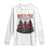 Xmas Coquette Long Sleeve Shirt North pole Christmas Tree Farm Always Fresh TS09 White Print Your Wear