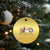 Dreaming Of A Pink Xmas Christmas Ornament TS09 Print Your Wear