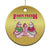 Farm Fresh Christmas Tree Cakes Coquette Christmas Ornament TS09 Print Your Wear