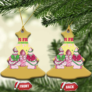 Farm Fresh Christmas Tree Cakes Coquette Christmas Ornament TS09 Christmas Tree Gold Print Your Wear