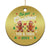 Our First Christmas As Mr Mrs 2024 Christmas Ornament Cute Gingerbread Couple TS09 Print Your Wear