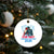 Our First Christmas Together 2024 Christmas Ornament TS09 Print Your Wear