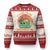 Funny Dumpster Fire Ugly Christmas Sweater It's Fine I'm Fine Everything's Fine Raccoon TS09 Red Print Your Wear