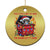 Funny Xmas Christmas Ornament This Little Light Of Mine Lil Dumpster Fire TS09 Print Your Wear