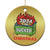 Funny Dumpster Fire Sucked But Yay Christmas 2024 Christmas Ornament TS09 Print Your Wear