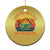 Funny Xmas Dumpster Fire Christmas Ornament I Hope You Have The Year That You Deserve TS09 Print Your Wear