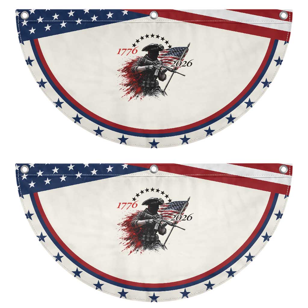 250 Years Anniversary Yankee Spirit Patriotic Fan Flag 1776 2026 Tactical Minuteman Independence Day 4th July US Flag TS10 2pcs pack Classic Beige Print Your Wear
