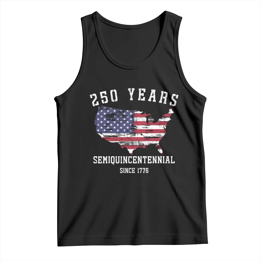 USA 250th Anniversary Tank Top United States Semiquincentennial 1776 2026 Patriotic Independence Day TS10 Black Print Your Wear