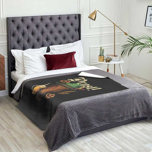 Oktoberfest Horse Throw Blanket German Octoberfest Beer Prost Drinking TS10 Print Your Wear
