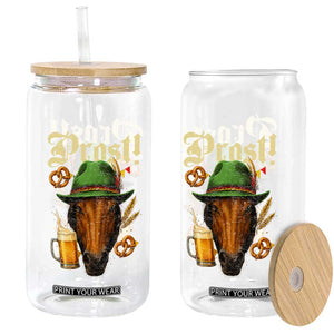 Oktoberfest Horse Glass Can German Octoberfest Beer Prost Drinking TS10 Print Your Wear