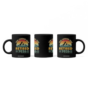 Retired 2026 Not My Problem Anymore Coffee Mug Vintage Retirement Gift TS10 Print Your Wear