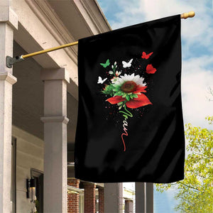 Iran Garden Flag Free Iran Protest Sunflower Flag TS10 Print Your Wear