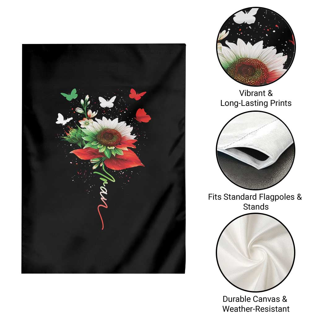Iran Garden Flag Free Iran Protest Sunflower Flag TS10 Print Your Wear