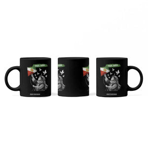 Free Iran Coffee Mug Lion And Sun Flag Persian Freedom Movement TS10 Print Your Wear