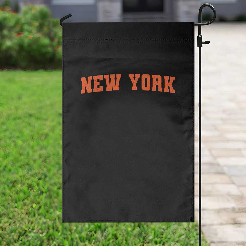 New York Garden Flag Vintage Varsity Sports Throwback Design TS10 Print Your Wear