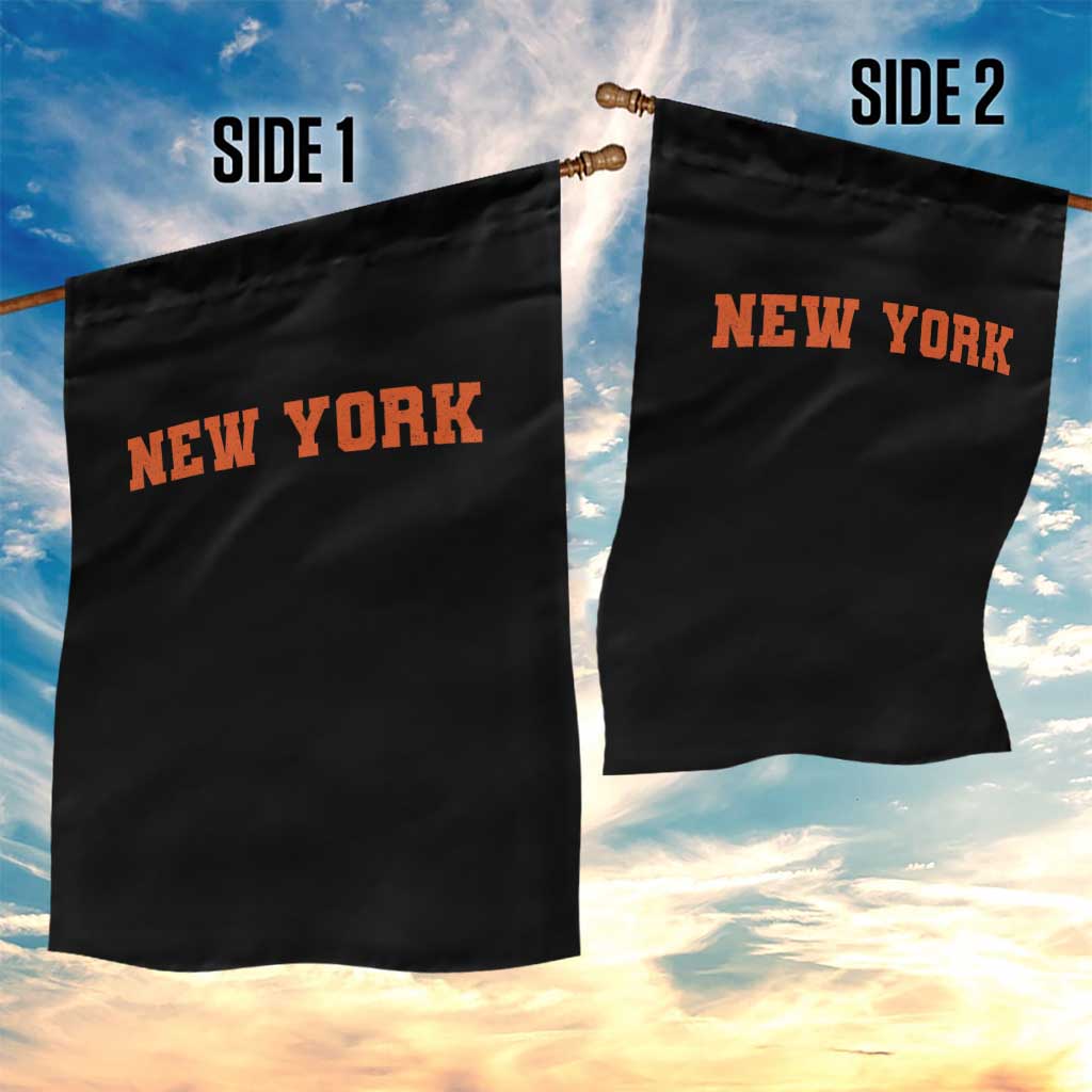New York Garden Flag Vintage Varsity Sports Throwback Design TS10 Print Your Wear