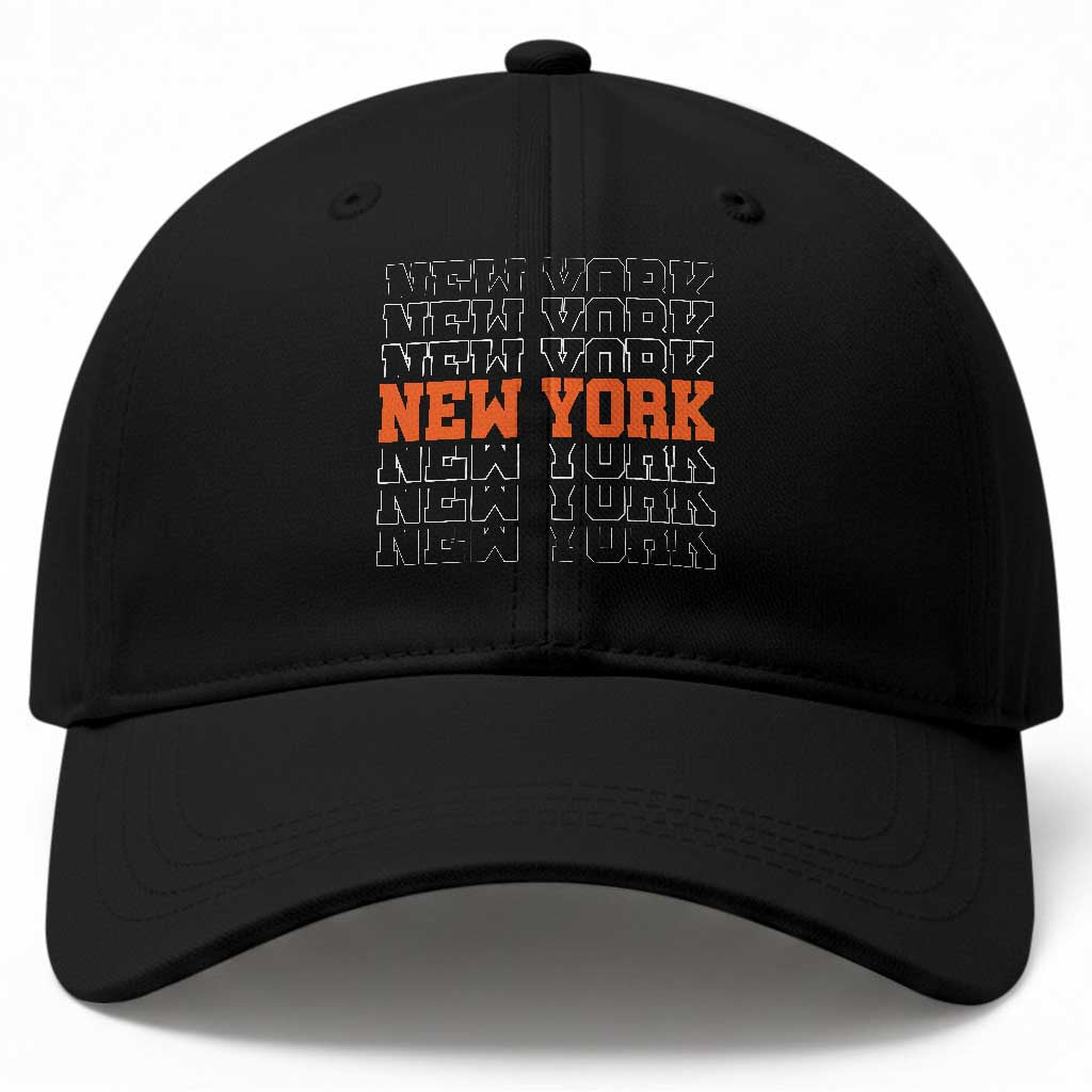 Vintage New York Baseball Cap Name Retro Design TS10 Print Your Wear