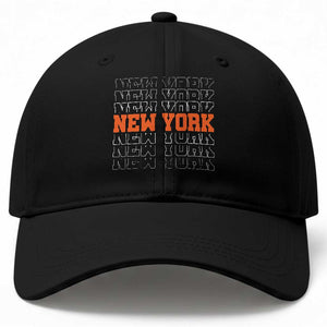 Vintage New York Baseball Cap Name Retro Design TS10 Print Your Wear