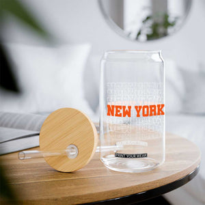 Vintage New York Glass Can Name Retro Design TS10 Print Your Wear