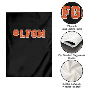 LFGM Garden Flag Vintage Retro Throwback Design TS10 Print Your Wear