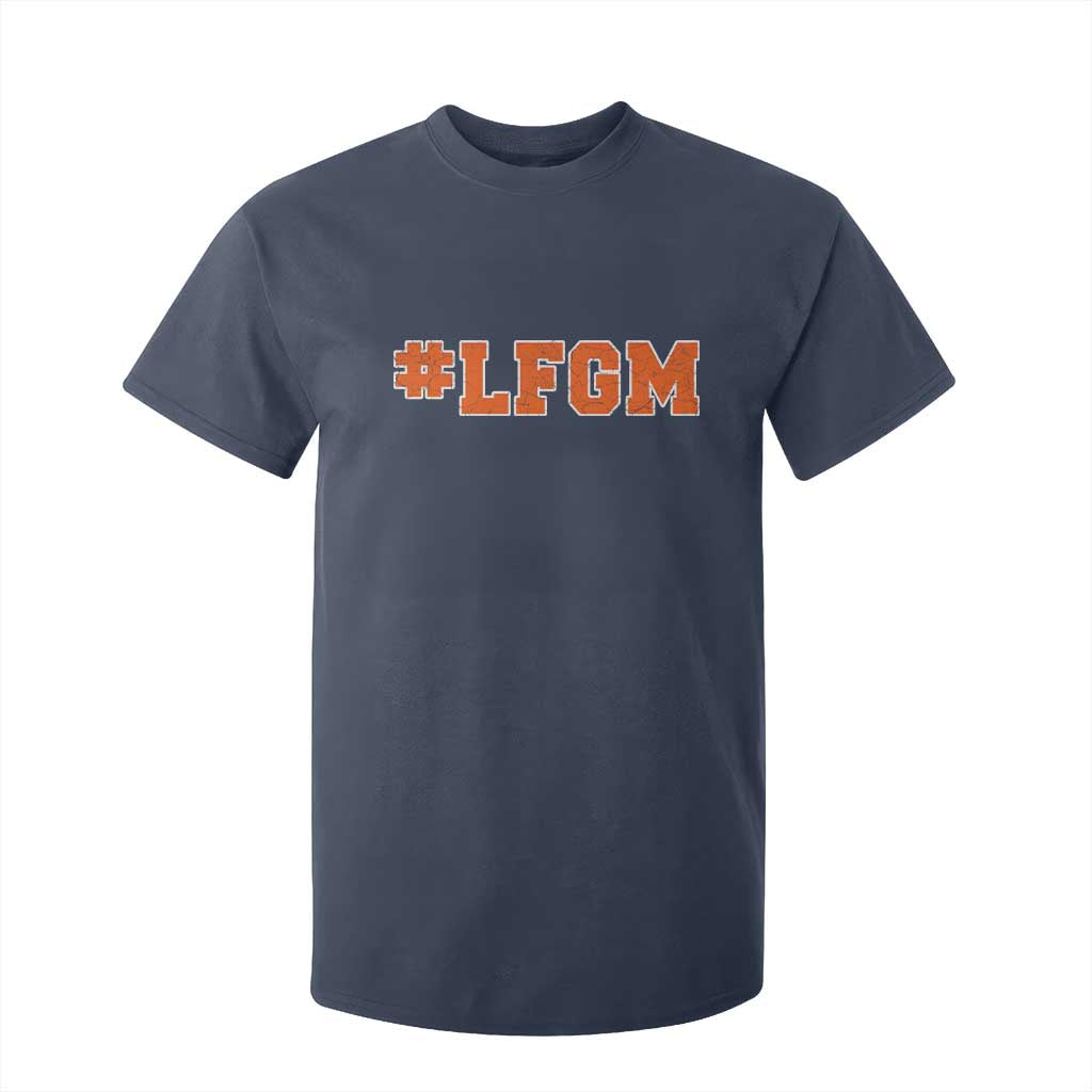 LFGM T Shirt For Kid Vintage Retro Throwback Design TS10 Navy Print Your Wear
