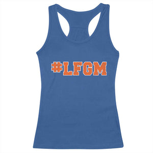 LFGM Racerback Tank Top Vintage Retro Throwback Design TS10 Royal Blue Print Your Wear