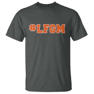 LFGM T Shirt Vintage Retro Throwback Design TS10 Dark Heather Print Your Wear