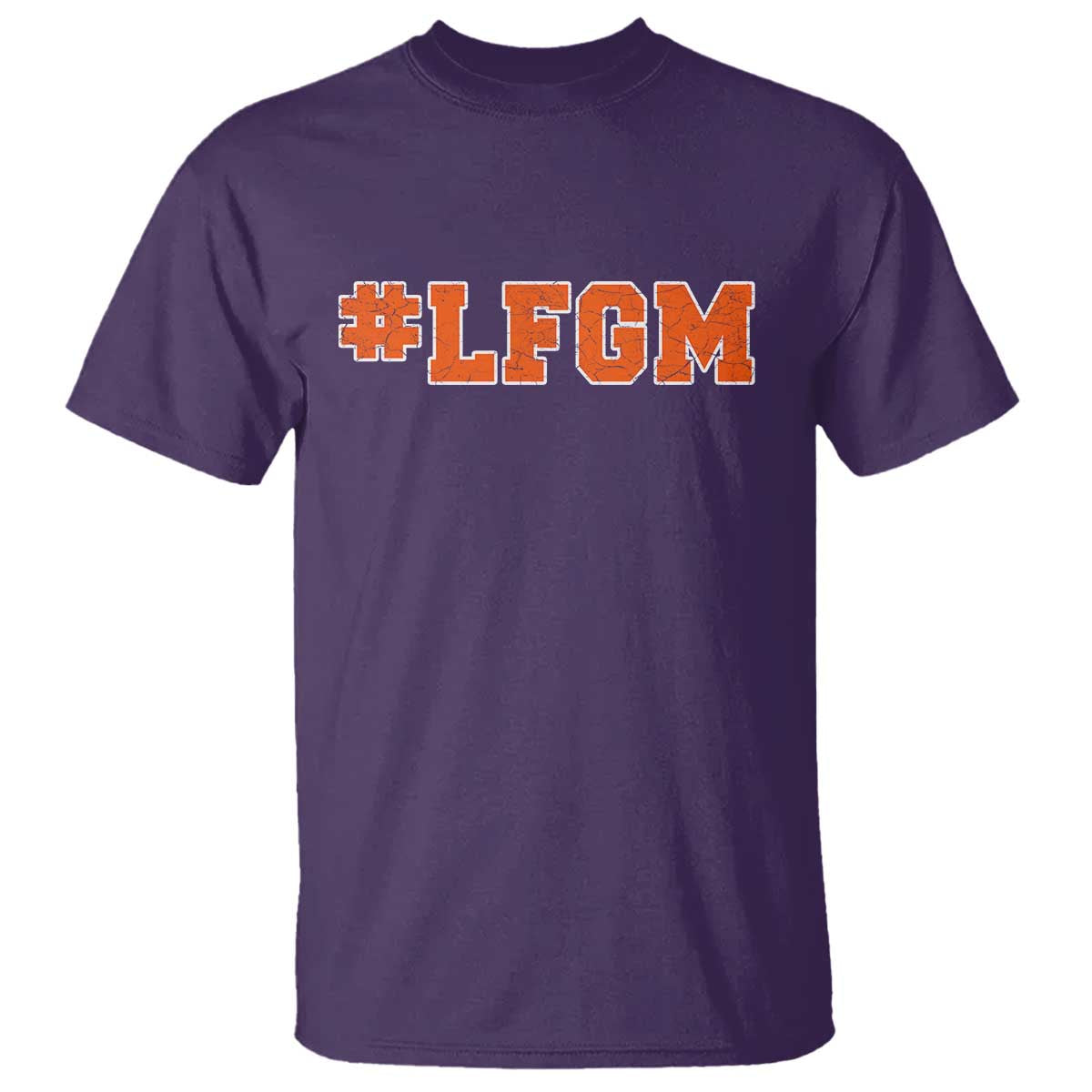 LFGM T Shirt Vintage Retro Throwback Design TS10 Purple Print Your Wear