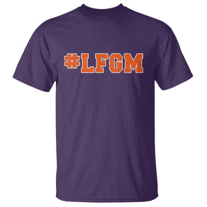 LFGM T Shirt Vintage Retro Throwback Design TS10 Purple Print Your Wear
