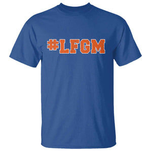 LFGM T Shirt Vintage Retro Throwback Design TS10 Royal Blue Print Your Wear
