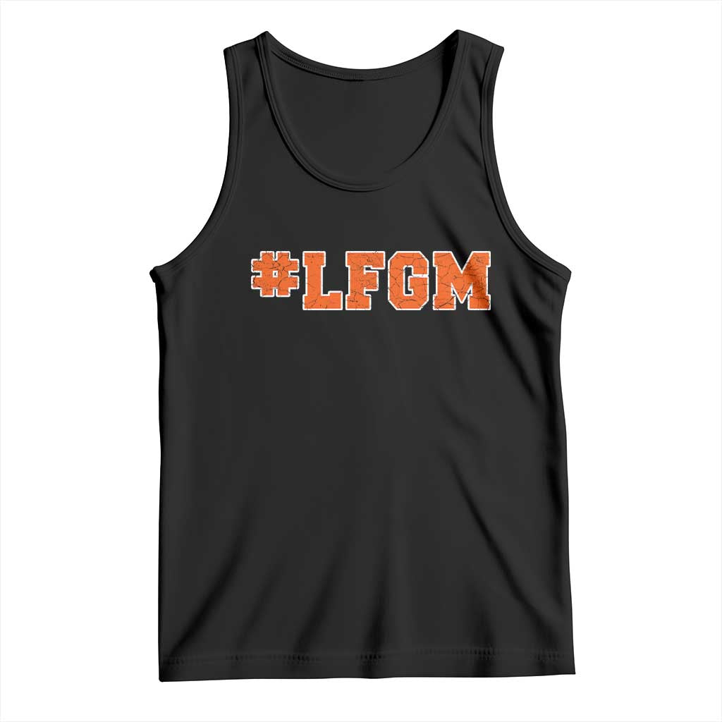 LFGM Tank Top Vintage Retro Throwback Design TS10 Black Print Your Wear