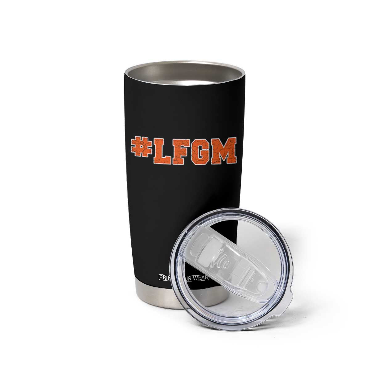 LFGM Tumbler Cup Vintage Retro Throwback Design TS10 Print Your Wear