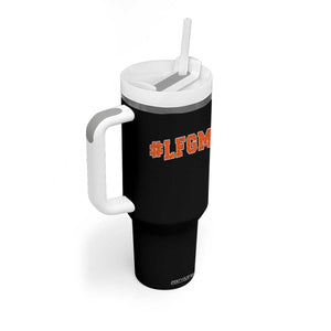 LFGM Tumbler With Handle Vintage Retro Throwback Design TS10 Print Your Wear