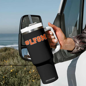 LFGM Tumbler With Handle Vintage Retro Throwback Design TS10 Print Your Wear