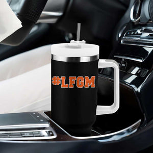 LFGM Tumbler With Handle Vintage Retro Throwback Design TS10 Print Your Wear
