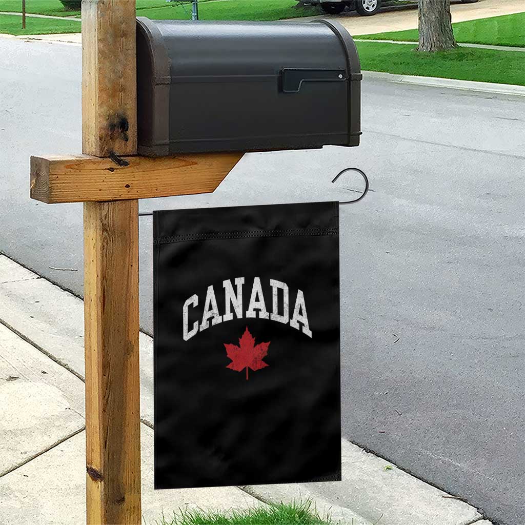 Canada Maple Leaf Garden Flag Canadian Pride TS10 Print Your Wear
