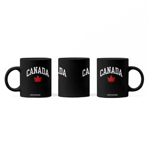 Canada Maple Leaf Coffee Mug Canadian Pride TS10 Print Your Wear
