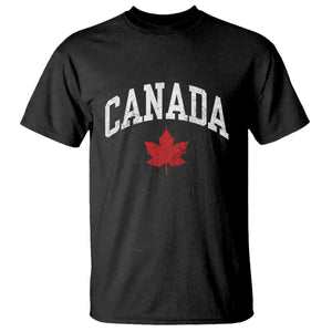 Canada Maple Leaf T Shirt Canadian Pride TS10 Black Print Your Wear
