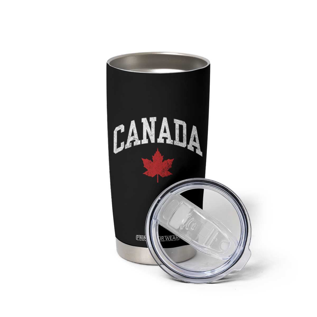 Canada Maple Leaf Tumbler Cup Canadian Pride TS10 Print Your Wear