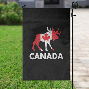 Canada Moose Maple Leaf Garden Flag Canadian Pride TS10 Print Your Wear