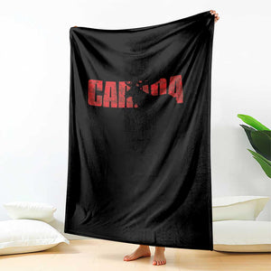 Canada Moose Throw Blanket Canadian Pride TS10 Print Your Wear
