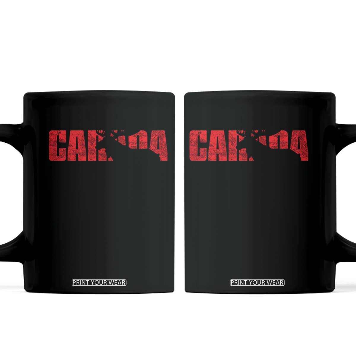 Canada Moose Coffee Mug Canadian Pride TS10 Black Print Your Wear