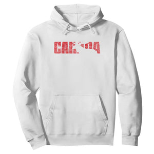 Canada Moose Hoodie Canadian Pride TS10 White Print Your Wear