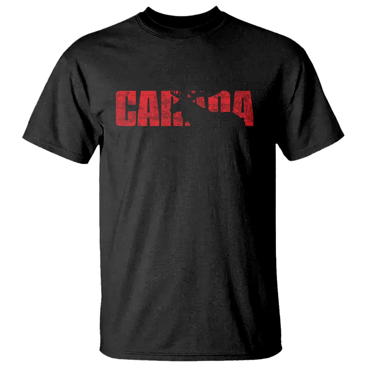 Canada Moose T Shirt Canadian Pride TS10 Black Print Your Wear