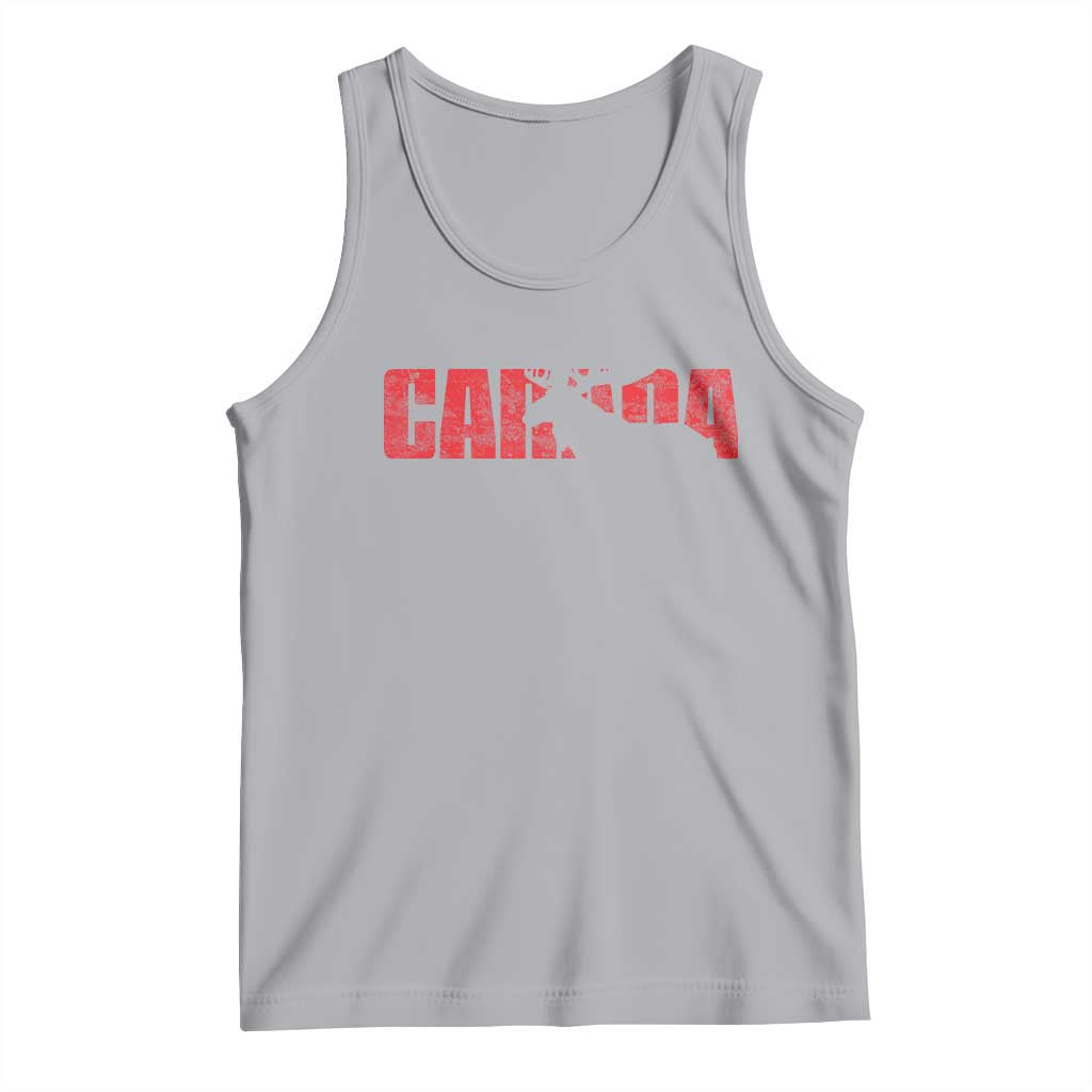 Canada Moose Tank Top Canadian Pride TS10 Athletic Heather Print Your Wear