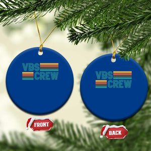 VBS Crew Ceramic Ornament Vacation Bible School Church Camp Retro Vintage TS10 1pc Blue Print Your Wear