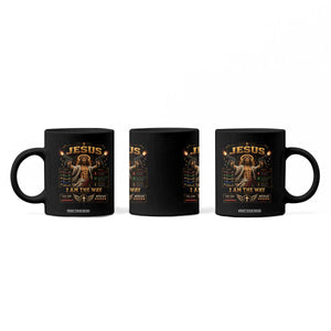 Jesus I Am the Way Character Stats RPG Books Coffee Mug TS10 Print Your Wear