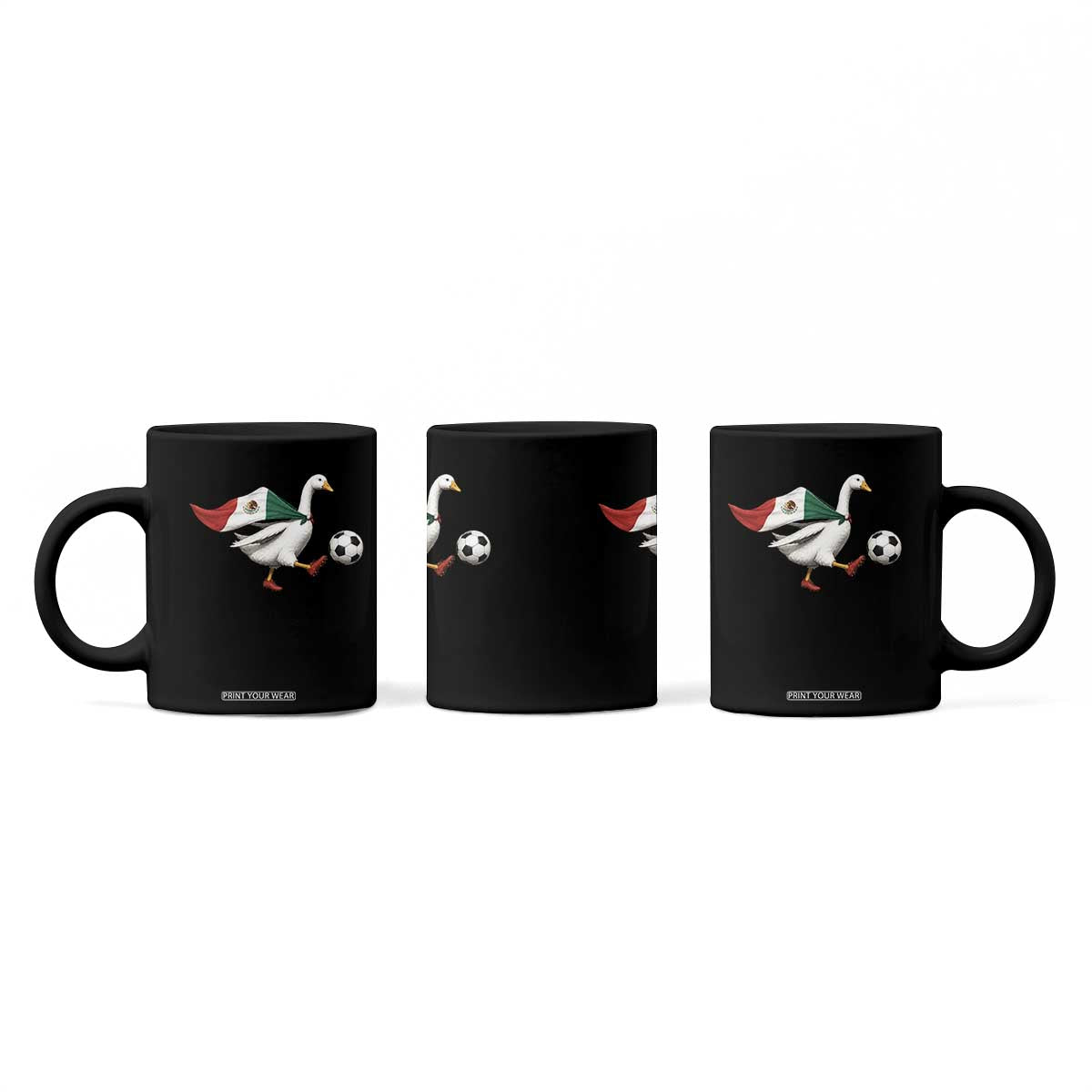 Mexico Soccer Goose Coffee Mug Mexico Futbol Fan TS10 Print Your Wear
