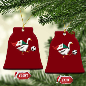 Mexico Soccer Goose Ceramic Ornament Mexico Futbol Fan TS10 Print Your Wear